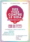 Des voix contre le sida - Théâtre du Gymnase Marie-Bell - Grande salle