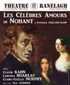 Les célèbres amours de Nohant - Théâtre le Ranelagh