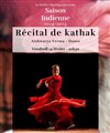 Récital de Kathak - Centre Mandapa