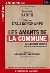 Les amants de la commune - Théâtre Antoine