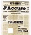 J'accuse ! - Théâtre du Petit Hébertot