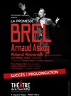 La promesse Brel - Théâtre de la Tour Eiffel