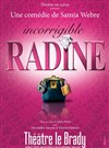 Incorrigible Radine - Théatre Le Brady - grande salle