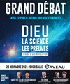 Grand débat autour du livre évènement Dieu, la science, les preuves - Salle Gaveau