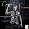 Tiou en concert - Café culturel Les cigales dans la fourmilière