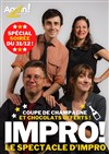 Impro ! Le spectacle d'impro - Théâtre de Nesle - grande salle 