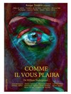 Comme il vous plaira - Théâtre de L'Oeuvre