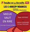 Mieux vaut en rire - Théâtre de la Huchette