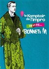 Le komptoir de l'impro invite les bonnets m - Théâtre Darius Milhaud