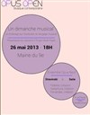 Un dimanche musical - Salle Rossini - mairie du 9ème arrondissement