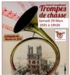 Concert exceptionnel de trompes - Collégiale Notre Dame