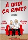 A quoi ça rime ? - Aktéon Théâtre 