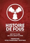 Histoire de fous - Théâtre Pixel