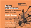 Noël Russe - Eglise des Billettes