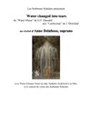 Water changed into tears : de "Water Music" de Haendel aux "Lachrymae" de Dowland - Amphithéâtre Richelieu de la Sorbonne