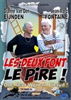 Les deux font le pire ! - Théâtre Ronny Coutteure - La Ferme des Hirondelles