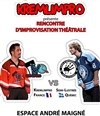 Improvisation théâtrale : Kremlimpro vs Semi-lustrée du Québec - Espace André Maigné