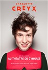 Charlotte Creyx dans Dans la tête de Charloose - Studio Marie Bell au Théâtre du Petit Gymnase