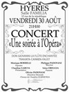 Une soirée à L'Opéra - Salle Familia