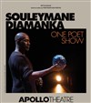 Souleymane Diamanka dans One Poet Show - Apollo Comedy - Salle 120