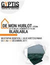 De mon hublot utérin, je te salue l'Humanité et te dis blablabla - Théâtre Gyptis