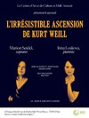 L'Irrésistible ascension de Kurt Weill - Espace Rachi