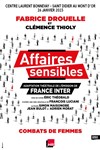 Affaires sensibles, combats de femmes - Espace Laurent Bonnevay