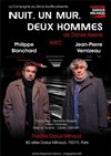 Nuit, un mur, deux hommes - Théâtre Darius Milhaud