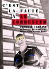 C'est la Faute à Le Corbusier - Epee De Bois - Salle Boise