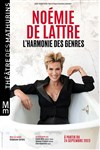 Noémie de Lattre dans L'Harmonie des genres - Théâtre des Mathurins - grande salle