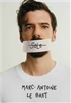 Marc-Antoine Le Bret dans Solo - Théâtre Déjazet