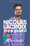 Nicolas Lacroix dans Trop Gentil - Petit Palais des Glaces