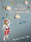 Elise dans sa tête 123 questions bêtes - Théâtre du Temps