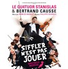 Siffler n'est pas jouer - Théâtre Notre Dame - Salle Rouge