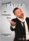 Christophe Basclo dans Ma première fois - Le BK Café Théâtre 