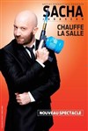 Sacha Judazsko dans Sacha Judaszko chauffe la salle - L'Entrepot