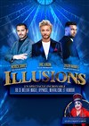 Patrick Torres, Eric Leblon et Julien Mameli dans Illusions - Café Théâtre de la Porte d'Italie