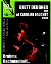 Brett Deubner & Caroline Fauchet - Salle des Fêtes