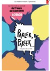 Parler, parler... - Théâtre Instant T