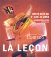 La Leçon - Les Coulisses