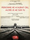 Personne Ne M'Aurait Cru Alors je Me Suis Tu de Sam Braun - Théâtre de l'Epee De Bois - La Cartoucherie