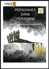 Personnes sans personne - Laurette Théâtre