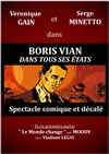 Boris Vian dans tous ses états - Théâtre de l'Echo