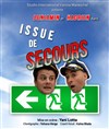 Benjamin et Hadrien dans Issue de secours - Théâtre Le Bout