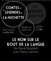 Le nom sur le bout de la langue - Théâtre de la Huchette