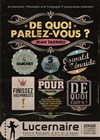 De quoi parlez-vous ? - Théâtre Le Lucernaire