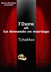 L'ours et la demande en mariage - Théâtre Bellecour