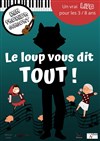 Le loup vous dit tout - La Comédie d'Aix