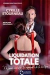 Cyrille Etourneau dans Liquidation totale - La Divine Comédie - Salle 2