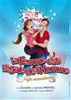 La femme est l'égale de l'homme... Enfin normalement - Théâtre Le Blanc Mesnil - Salle Barbara